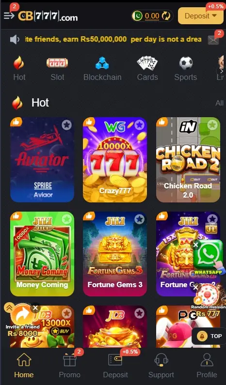 cb777game
